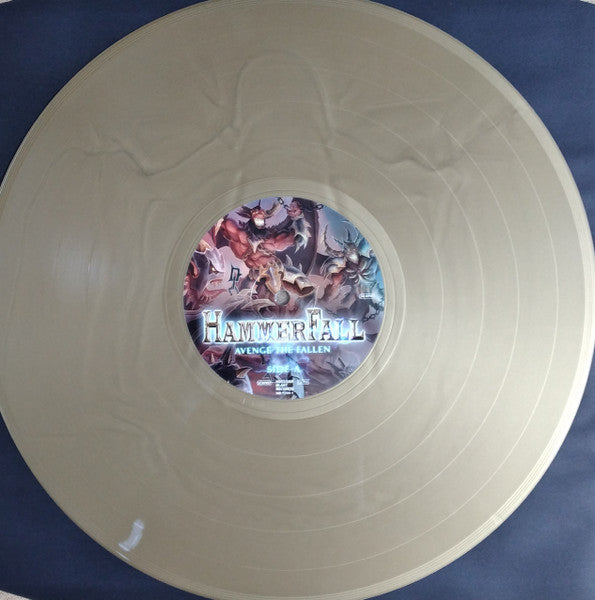 Avenge The Fallen (GOLD VINYL) | Mint (M) Mint (M)