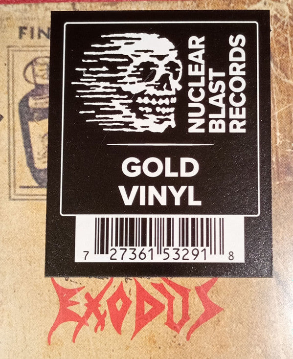 British Disaster! The Battle Of '89 (Live At The Astoria) (GOLD VINYL) | Mint (M) Mint (M) - METAL *NEW/COLOR*