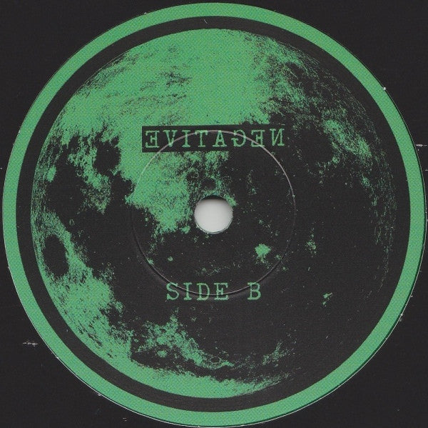 Negative (VINYL 7") *TRANSLUCENT GREEN* | Mint (M) Mint (M) - METAL *NEW/COLOR*
