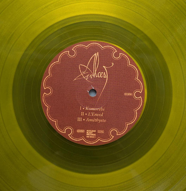 Les Chants De L'Aurore (TRANSPARENT YELLOW VINYL) | Mint (M) Mint (M)