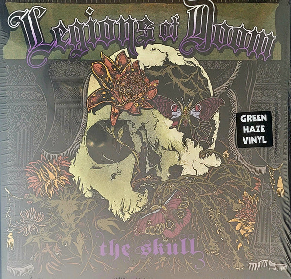 The Skull 3 (GREEN HAZE VINYL) | Mint (M) Mint (M) - METAL *NEW/COLOR*