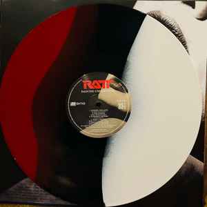 Ratt - Dancing Undercover (Limited Edition, Red/Black/White Stripe Colored Vinyl) | Mint Mint - METAL *NEW/COLOR*
