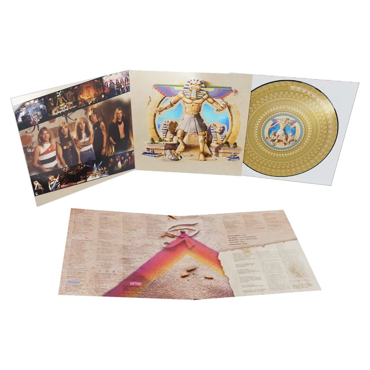 Powerslave: 40th Anniversary (ZOETROPE DISC) | Mint (M) Mint (M) - METAL *SEALED/PICTURE DISC*