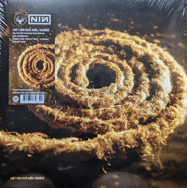 Recoiled (BONE WHITE VINYL) | Mint (M) Mint (M)