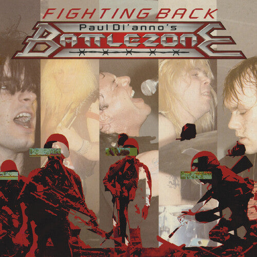 PAUL DI'ANNO / BATTLEZONE - (PRESALE 9/4/26) Fighting Back (CD DEKO 2026) | NEW - METAL *NEW*