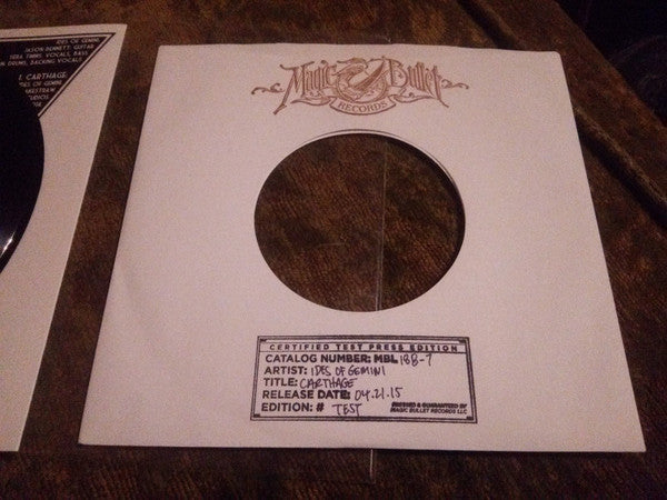 Carthage (7" VINYL) *TEST PRESSING* | Mint (M) Mint (M) - METAL *NEW*