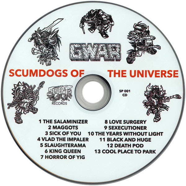 Scumdogs Of The Universe (CD) | Mint (M) Mint (M) - METAL *NEW*