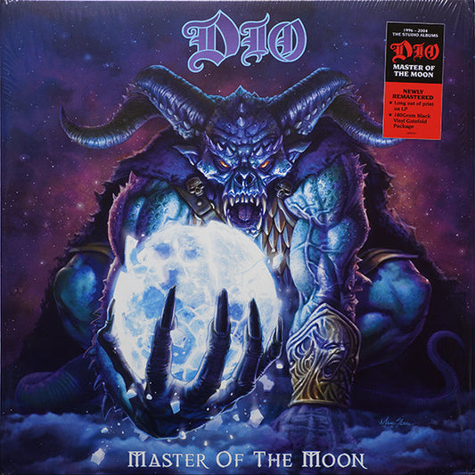 Dio (2) Master Of The Moon 2xLP Mint (M) Mint (M)