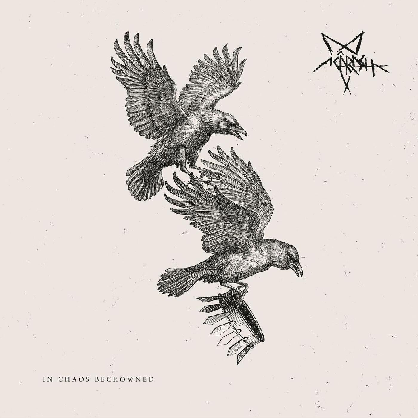Acarash - In Chaos Becrowned (CD) | Mint (M) Mint (M) - METAL *NEW*