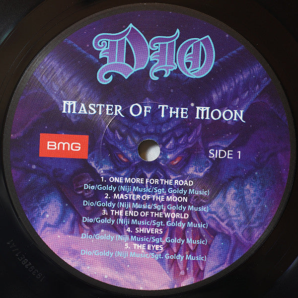 Master Of The Moon | Mint (M) Mint (M)