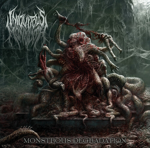 Iniquitous Monolith - Monstrous Degradation (CD) | NEW - METAL *NEW*