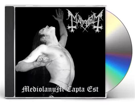 Mayhem - (PRESALE 7/24/26) Mediolanum Capta Est (CD) | Mint (M) Mint (M) - METAL *NEW*