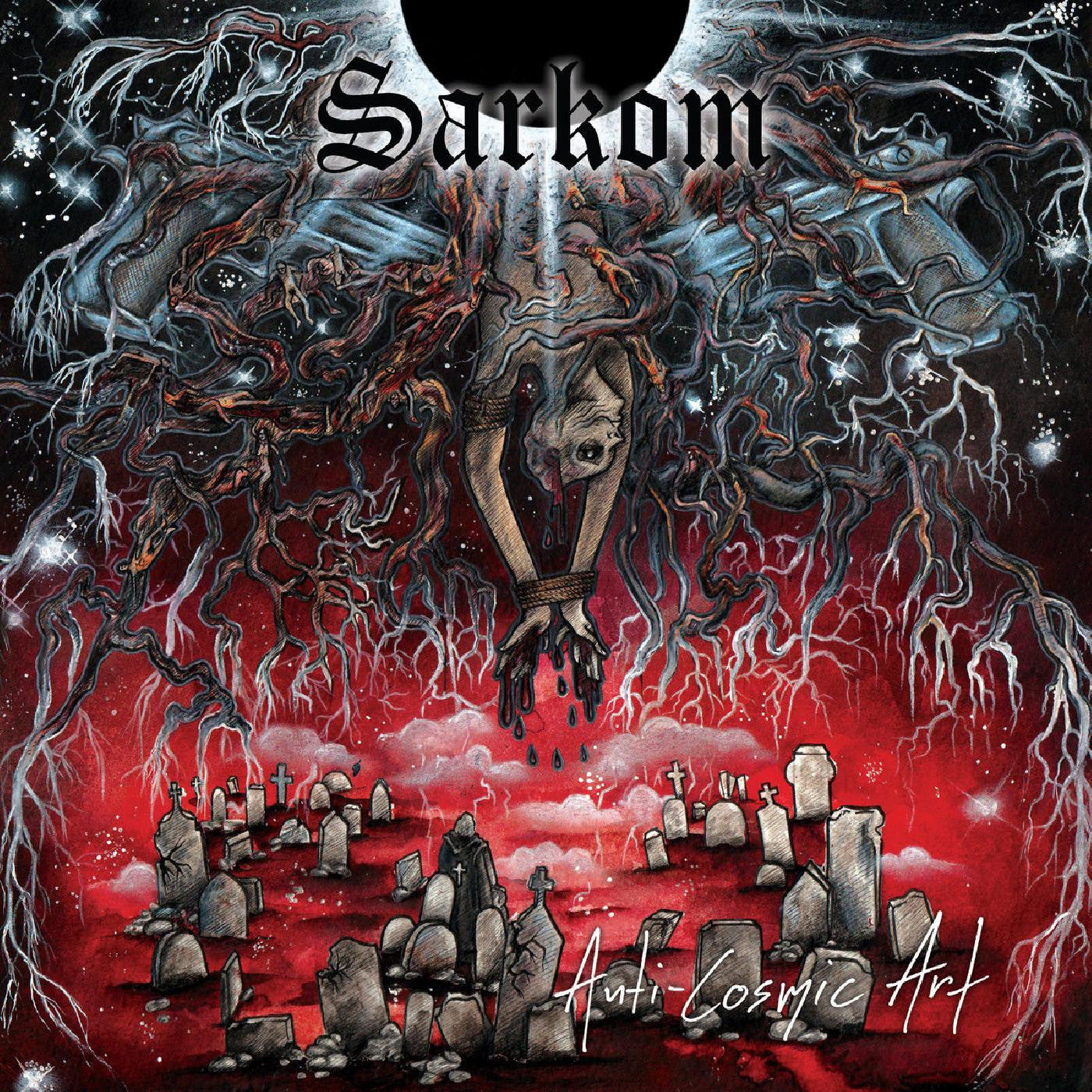 Sarkom - Anti-Cosmic-Art (CD) | Mint (M) Mint (M) - METAL *NEW*
