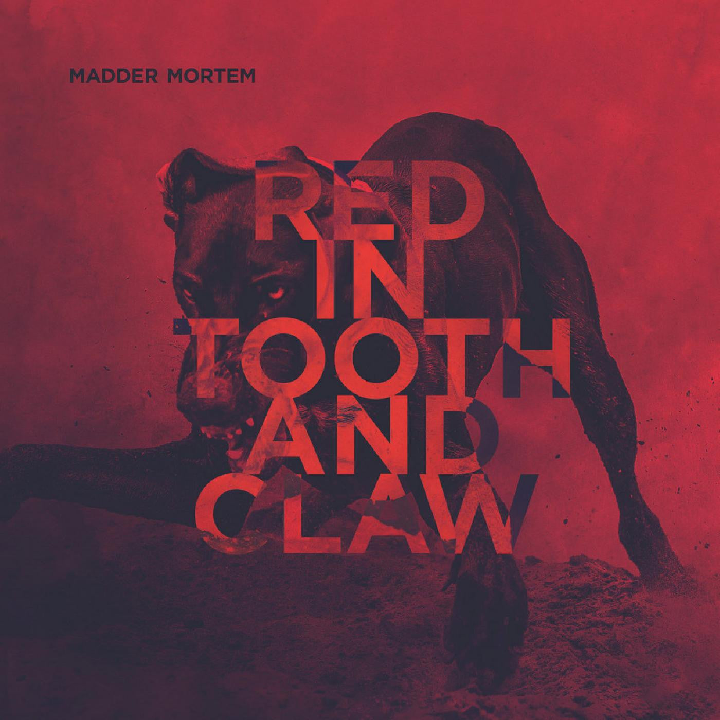 Madder Mortem - Red in Tooth and Claw (CD) | - METAL *NEW*