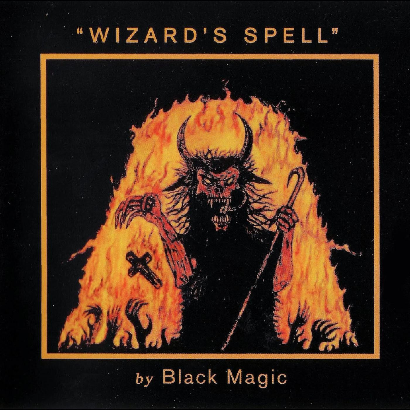 Black Magic - Wizard's Spell (CD) | - METAL *NEW*