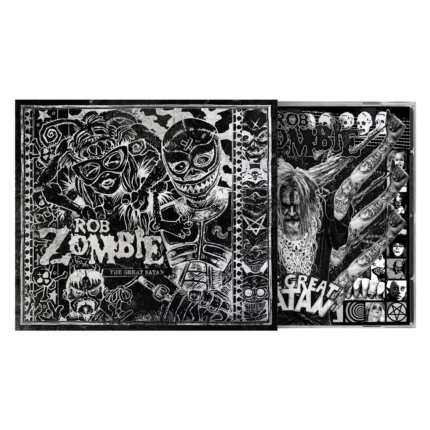 (PRE-ORDER 2/27/26) The Great Satan (CD in jewel case with O-card) | Mint (M) Mint (M) - METAL *NEW*