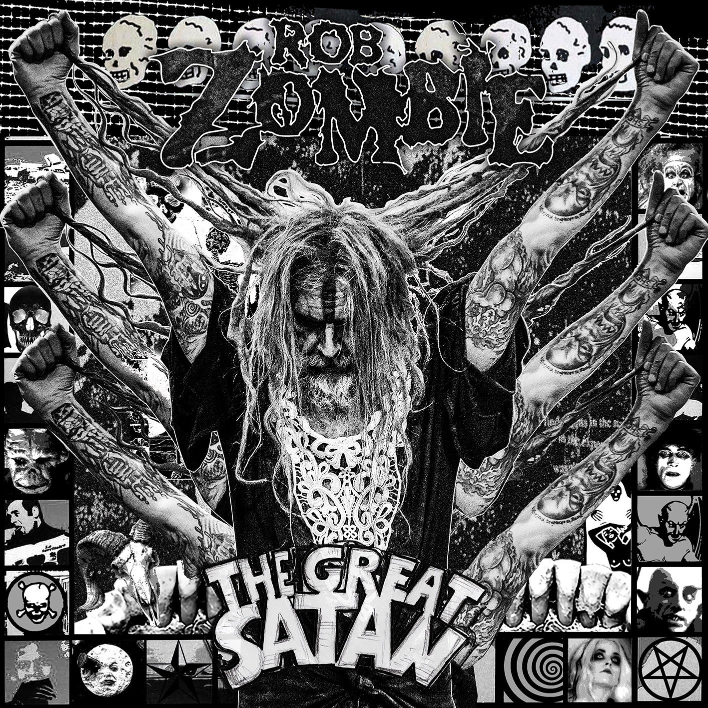 (PRE-ORDER 2/27/26) The Great Satan (CD) | Mint (M) Mint (M) - METAL *NEW*