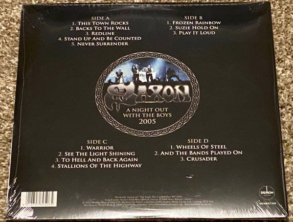 A Night Out With The Boys, 2005 (2xVINYL) | Mint (M) Mint (M) - METAL *NEW*