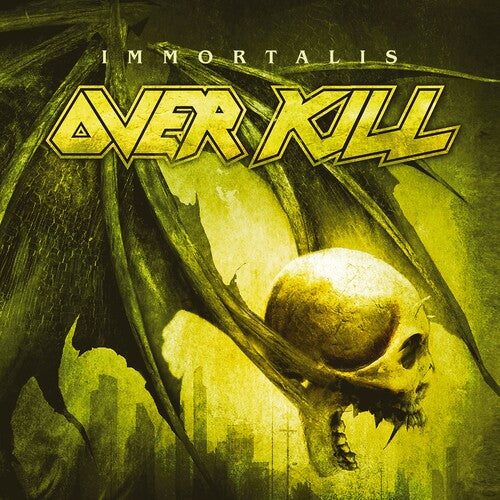 Overkill - (PRESALE 12/11/26) Immortalis (DIGI CD) | NEW - METAL *NEW*
