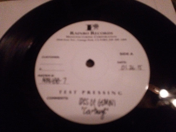 Carthage (7" VINYL) *TEST PRESSING* | Mint (M) Mint (M) - METAL *NEW*