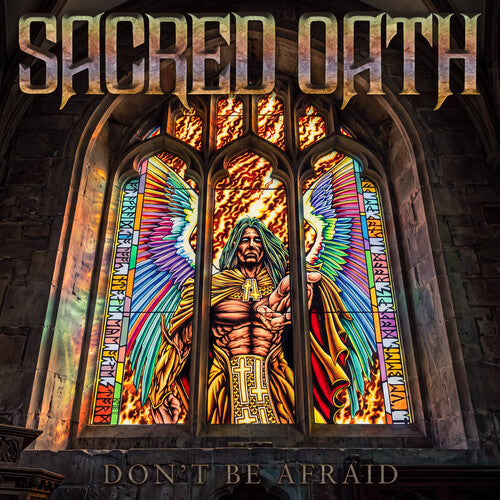 Sacred Oath - (PRESALE 12/4/26) Don't Be Afraid (EP)(CD) | NEW - METAL *NEW*