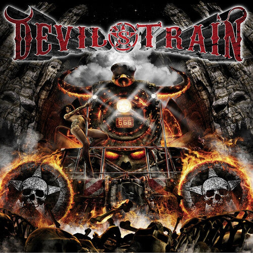 Devil's Train - (PRESALE 8/14/26) Devil's Train (CD FIREFLASH 2026) | Mint (M) Mint (M) - METAL *NEW*