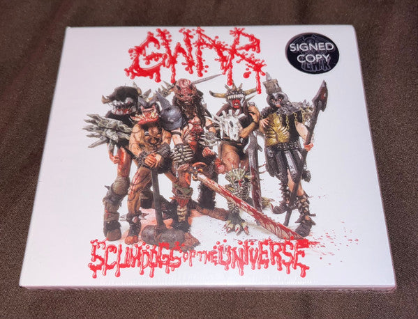 Scumdogs Of The Universe (CD) | Mint (M) Mint (M) - METAL *NEW*