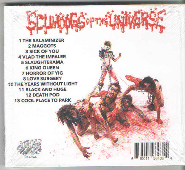 Scumdogs Of The Universe (CD) | Mint (M) Mint (M) - METAL *NEW*