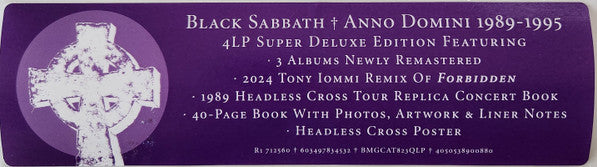 Anno Domini 1989-1995 (BOXSET) | Mint (M) Mint (M)