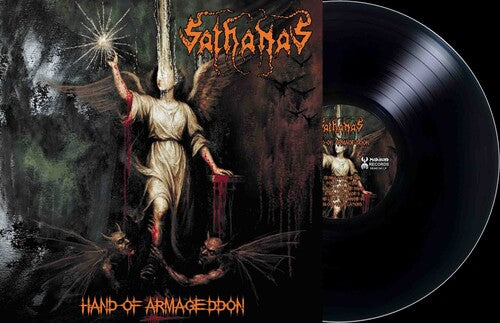 Sathanas - (PRESALE 12/11/26) Hand of Armageddon (VINYL LP) | NEW - METAL *NEW*