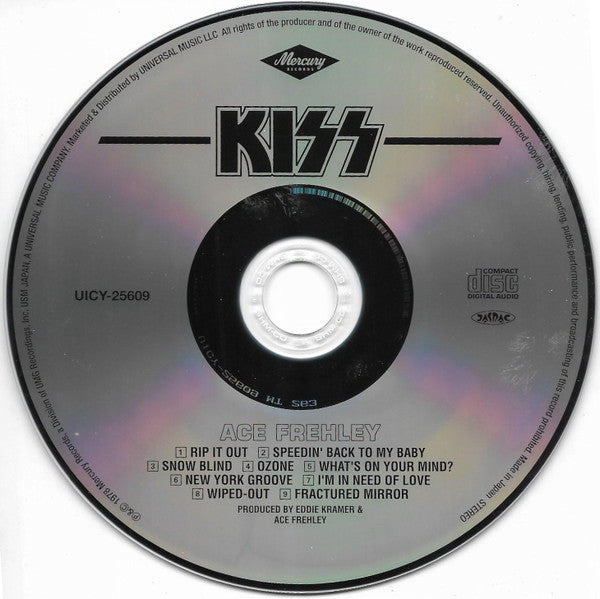 Ace Frehley (CD) | Mint (M) Mint (M) - METAL *NEW*