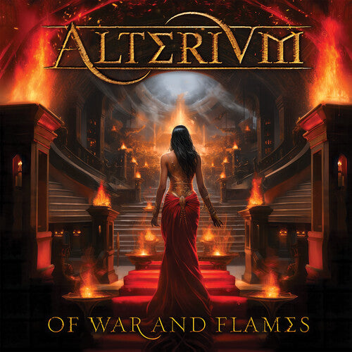 Alterium - (PRESALE 6/19/26) Of War & Flames (BOOKLET CD) | Mint (M) Mint (M) - METAL *NEW*