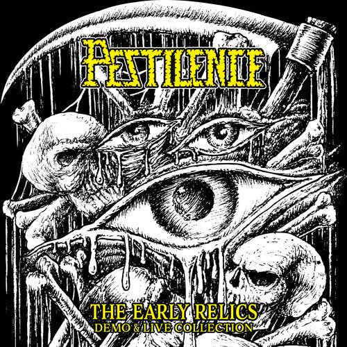 Pestilence - (PRESALE 7/24/26) The Early Relics (CD) | Mint (M) Mint (M) - METAL *NEW*