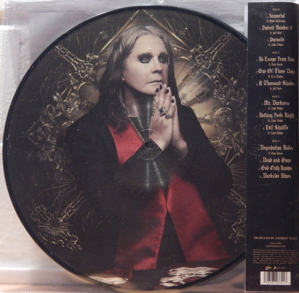 Patient Number 9 (2xPICTURE VINYL) | Mint (M) Mint (M) - METAL *NEW*
