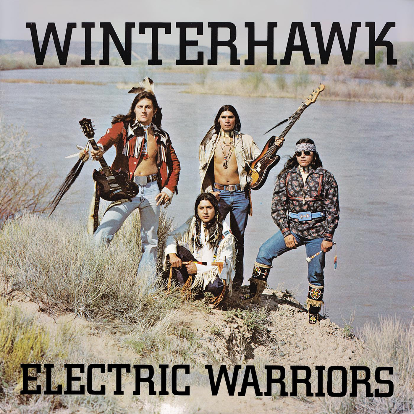 Winterhawk - Electric Warriors (CD) | - METAL *NEW*