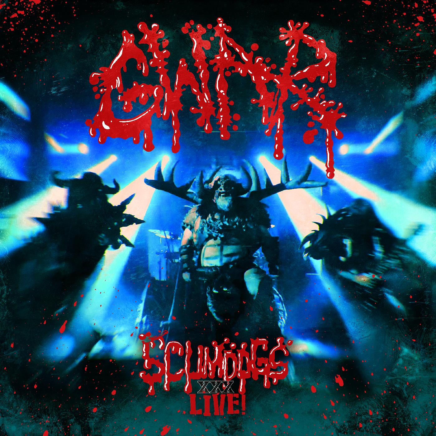 GWAR - Scumdogs XXX Live (Cassette) | - METAL *NEW*