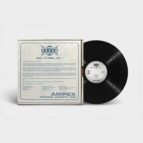 Tesla - (PRESALE 9/4/26) Real to Reel Vol 1 (DLX VINYL 2xLP) | NEW Mint (M) Mint (M) - METAL *NEW*