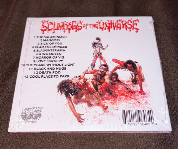Scumdogs Of The Universe (CD) | Mint (M) Mint (M) - METAL *NEW*