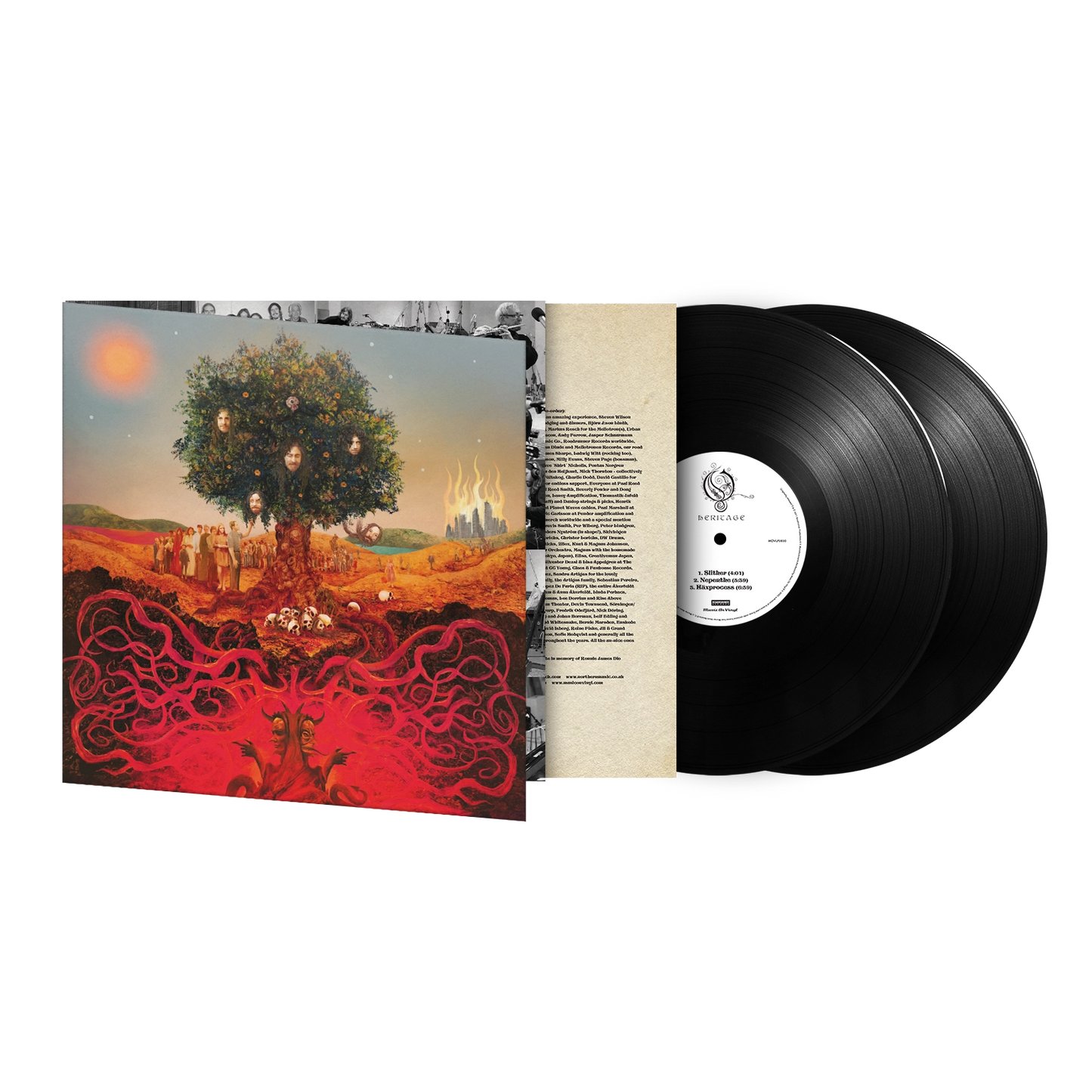 Heritage (MOV | PRE-ORDER: 04/04/25 / 180 GRAM VINYL) | Mint (M) Mint (M) - METAL *NEW*