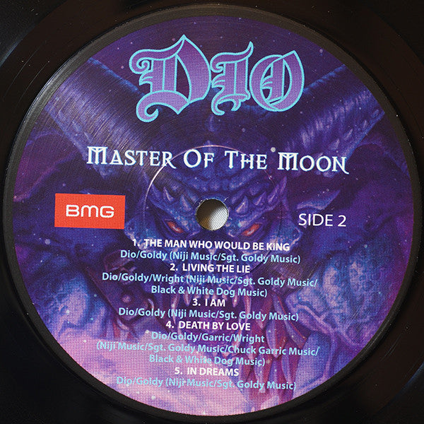 Master Of The Moon | Mint (M) Mint (M)