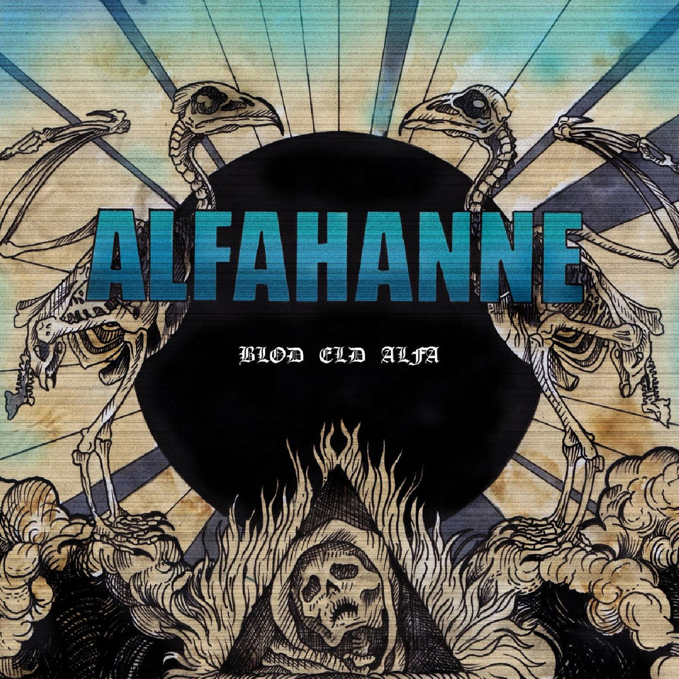 Alfahanne - Blod eld alfa (CD) | - METAL *NEW*