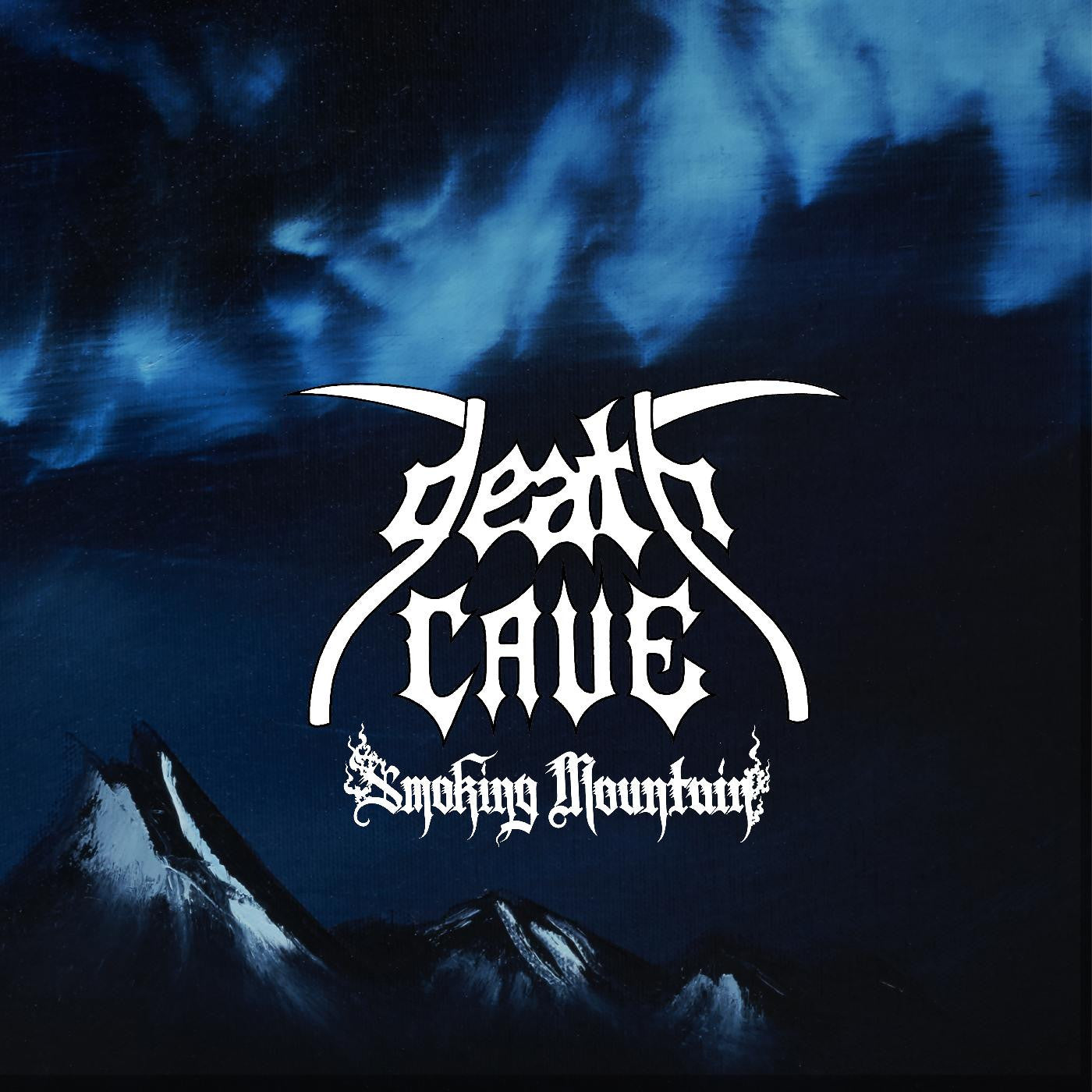 deathCAVE - Smoking Mountain (RED/CLEAR/BLACK GALAXY VINYL) (Vinyl) | - METAL *NEW*