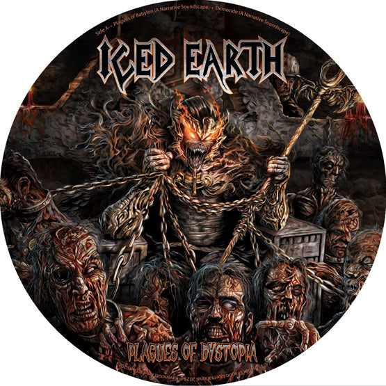 Plagues Of Dystopia (PICTURE VINYL) | Mint (M) Generic