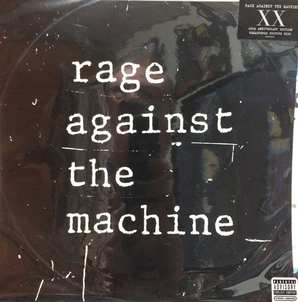 Rage Against The Machine XX | Mint (M) Mint (M) - ALT/INDIE *PICTURE VINYL*