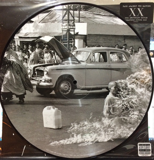 Rage Against The Machine XX | Mint (M) Mint (M) - ALT/INDIE *PICTURE VINYL*