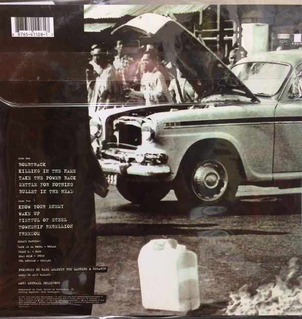 Rage Against The Machine XX | Mint (M) Mint (M) - ALT/INDIE *PICTURE VINYL*