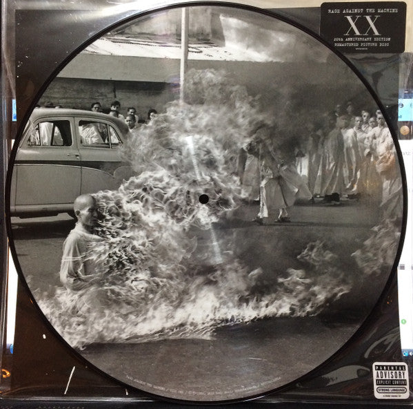 Rage Against The Machine XX | Mint (M) Mint (M) - ALT/INDIE *PICTURE VINYL*