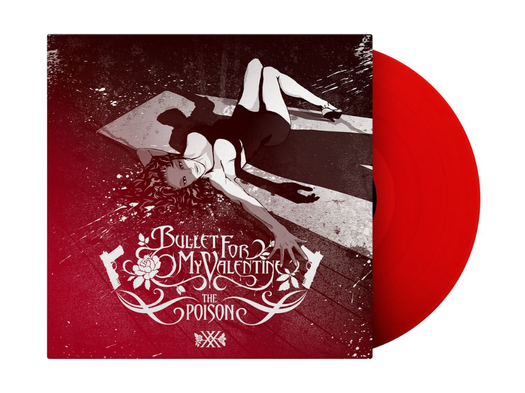 Poison (IEX: RED VINYL) | Mint (M) Mint (M) - METAL *SEALED/COLOR*