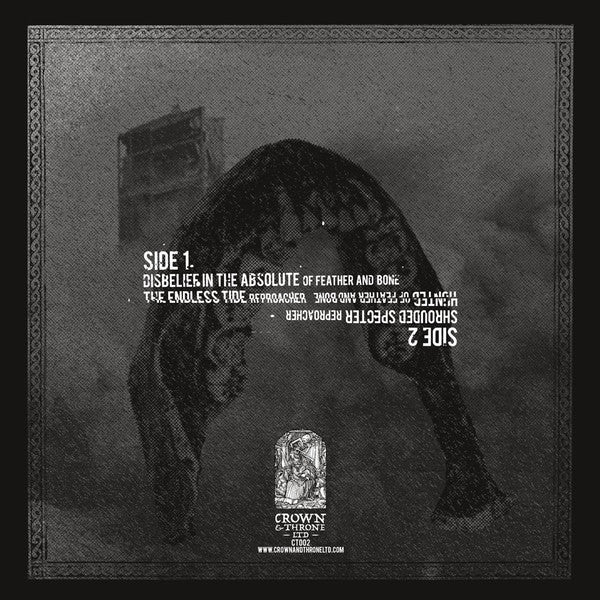 Of Feather And Bone / Reproacher Split (VINYL 7") | Mint (M) Mint (M) - METAL/PUNK *NEW*