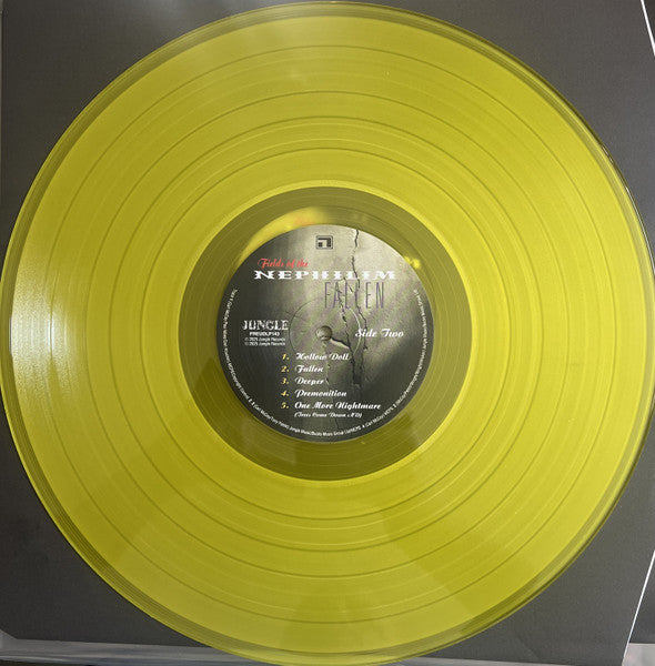 Fallen (VINYL) | Mint (M) Mint (M) - METAL *SEALED/COLOR*
